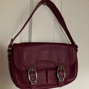 Cole Haan Purple Hand Bag